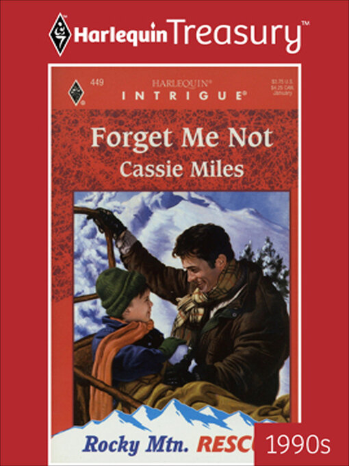 Title details for Forget Me Not by Cassie Miles - Available
